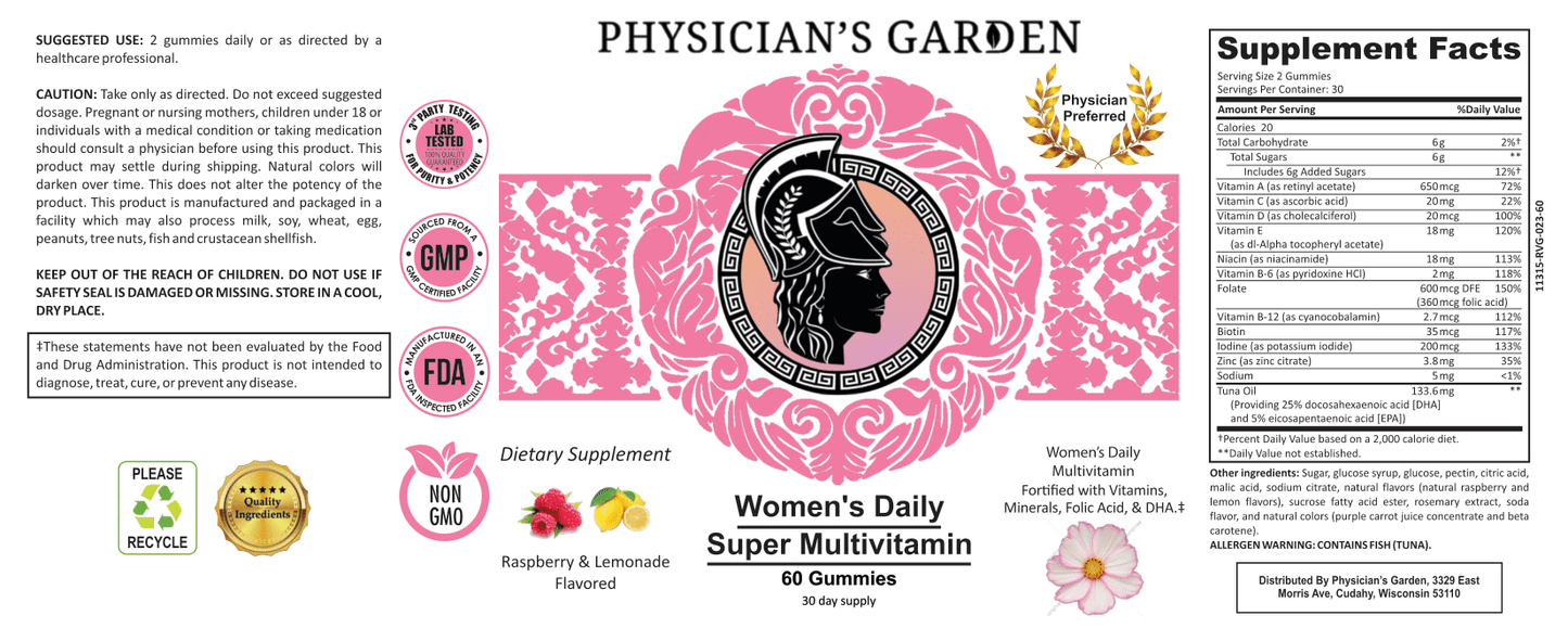 04) Women's SuperMultivitamin - Daily Wellness Support