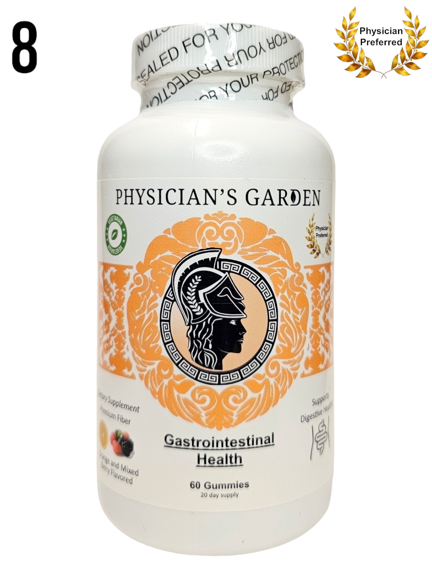 08) Premium Fiber - Supports Digestive & Gastrointestinal Health