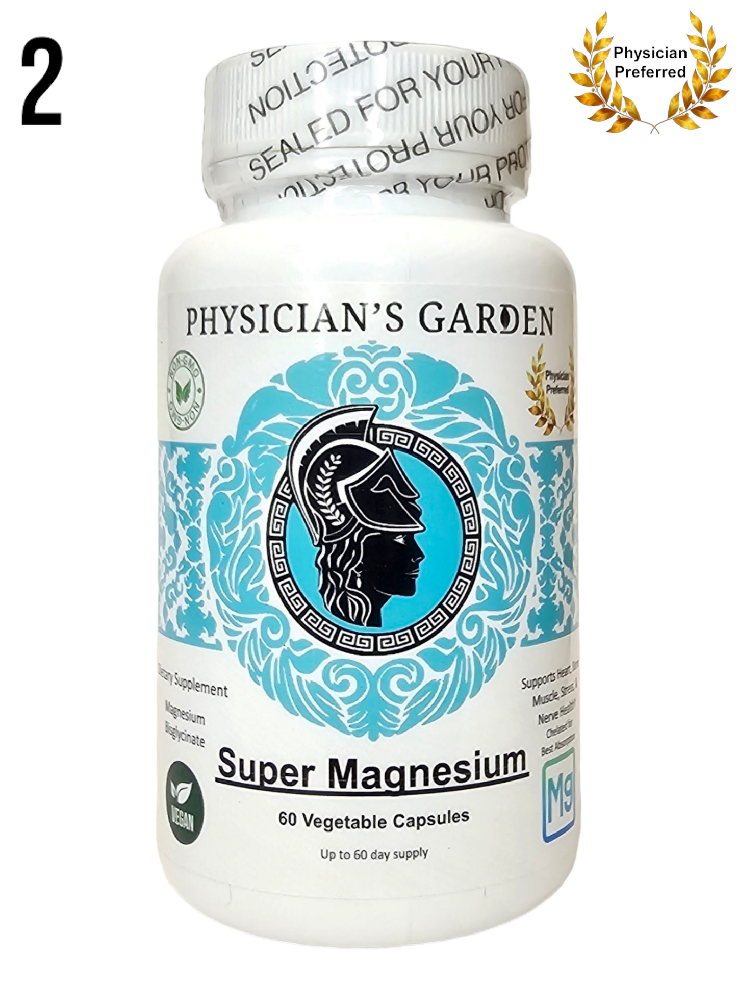 02) Super Magnesium - Heart, Bone, Muscle, Stress, & Nerve Support