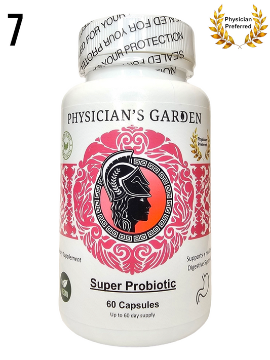 07) Super Probiotic - Supports Healthy Digestive System