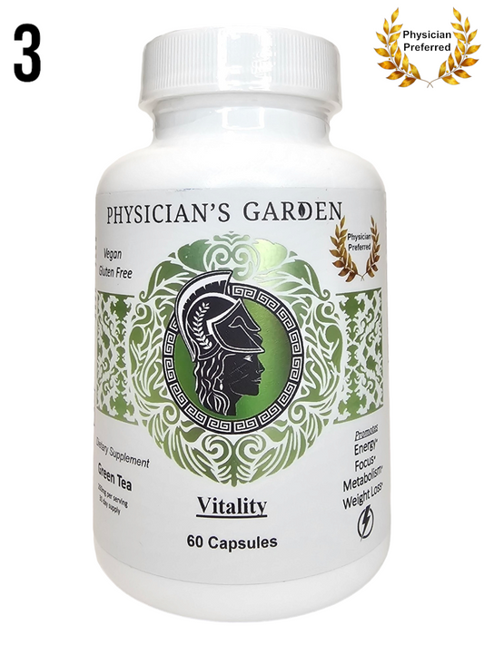 03) Vitality - Daily Energy, Weight Loss Support