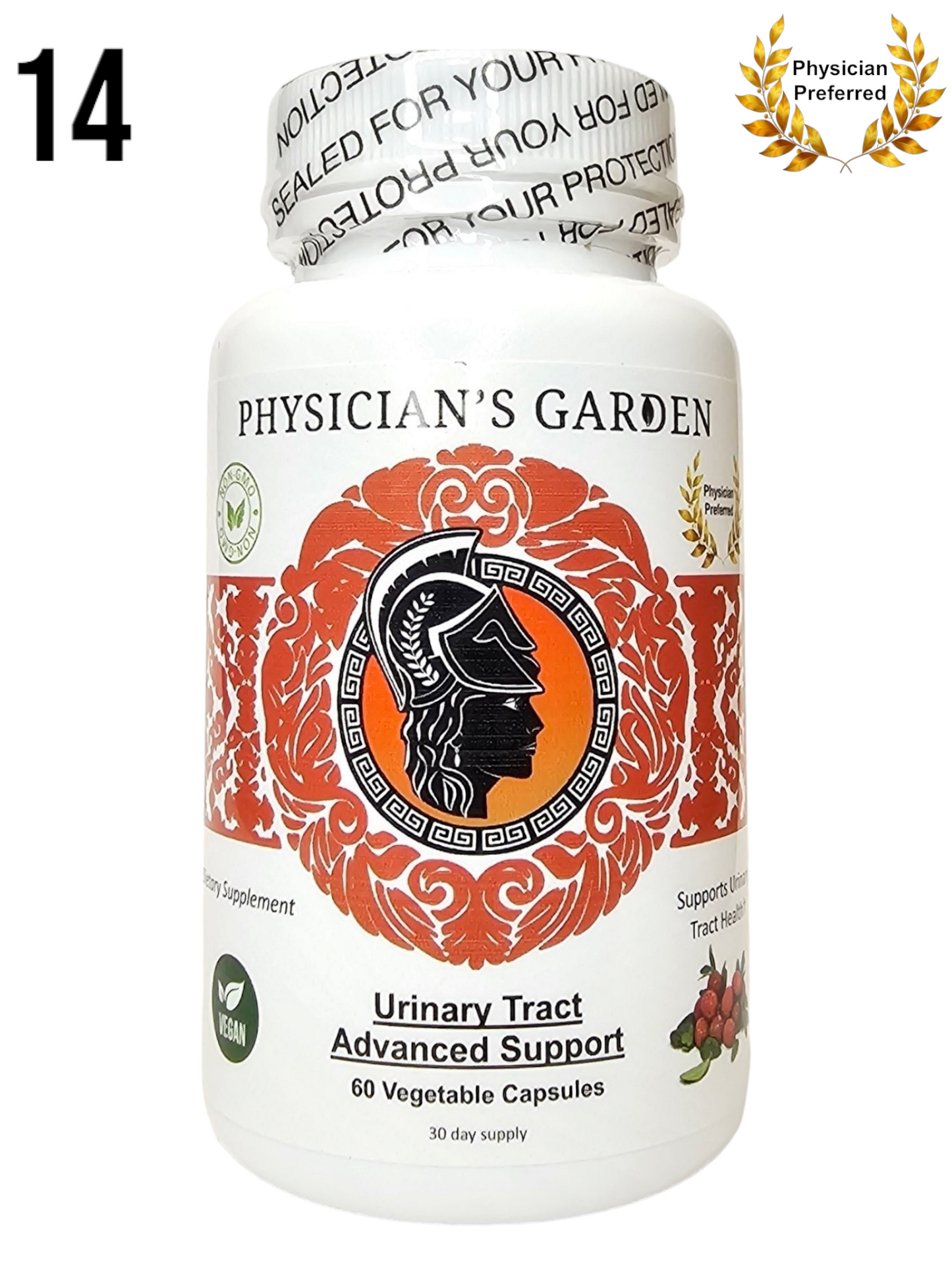 14) Urinary Tract Advanced Support - Supports Urinary Tract Health