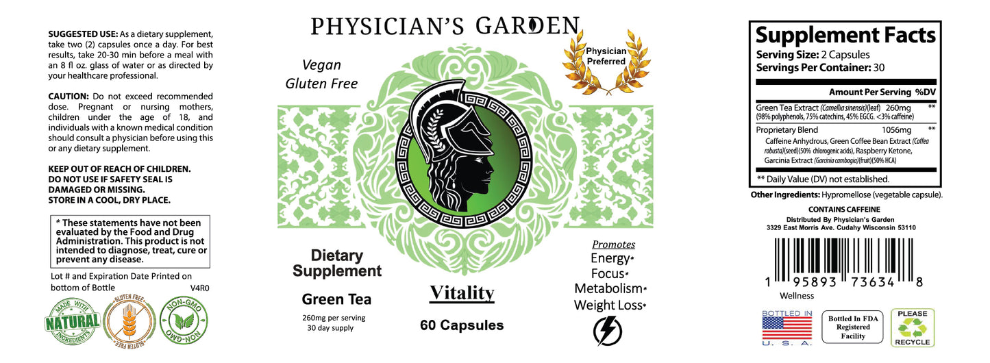 03) Vitality - Daily Energy, Weight Loss Support