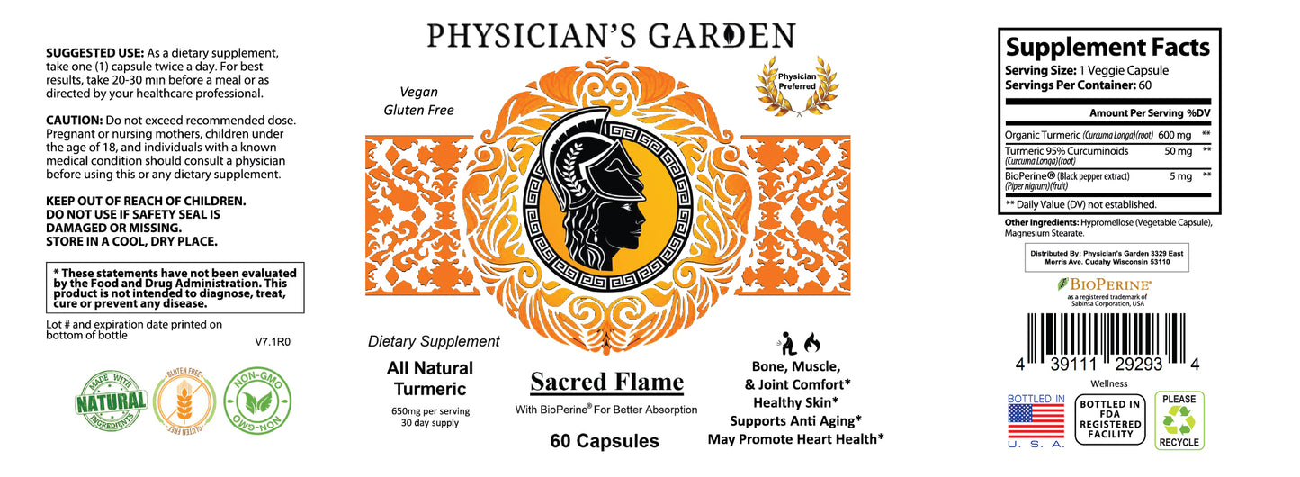 05) Sacred Flame - Bone, Muscle, Joint Comfort