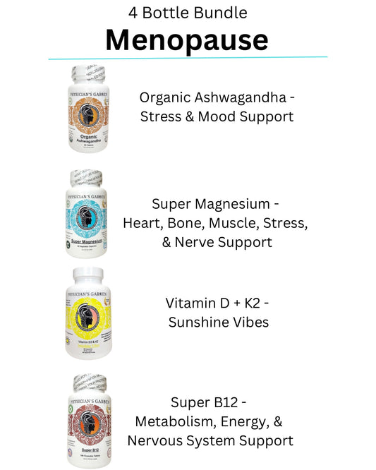 4 BOTTLES BUNDLE: Menopause