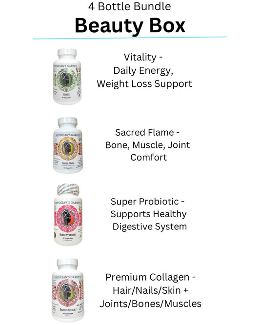 4 BOTTLES BUNDLE: Beauty Box