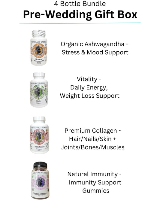 4 BOTTLES BUNDLE A: Wedding Gift Box