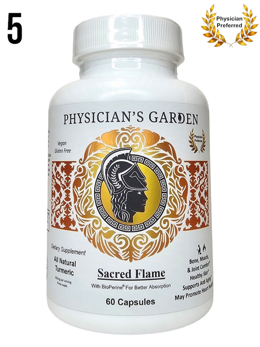 05) Sacred Flame - Bone, Muscle, Joint Comfort