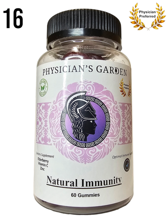 16) Natural Immunity - Immunity Support Gummies