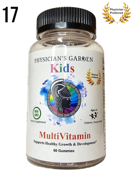 17) Kids Multivitamin - Yummy Gummy For Children