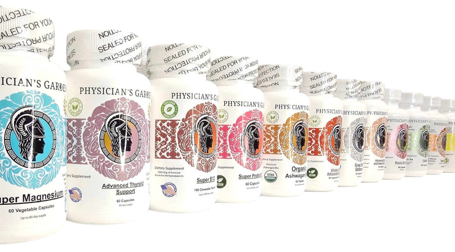 Physician's Garden Vitamins