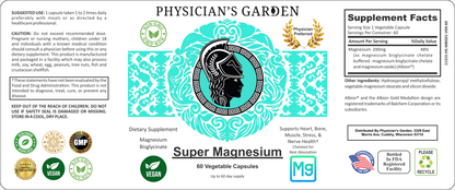 02) Super Magnesium - Heart, Bone, Muscle, Stress, & Nerve Support