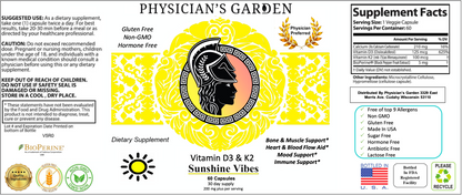 06) Vitamin D + K2 - Sunshine Vibes