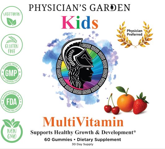 17) Kids SuperMultivitamin - VEGETARIAN Gummies For Children