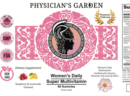 04) Women's SuperMultivitamin - Daily Wellness Support