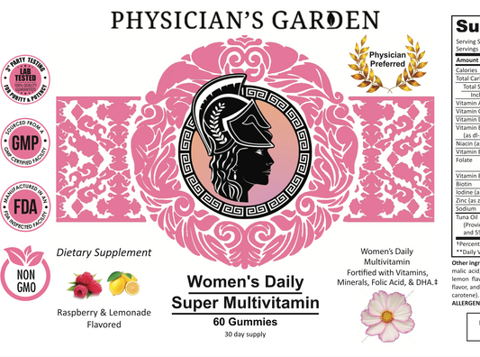 04) Women's SuperMultivitamin - Daily Wellness Support