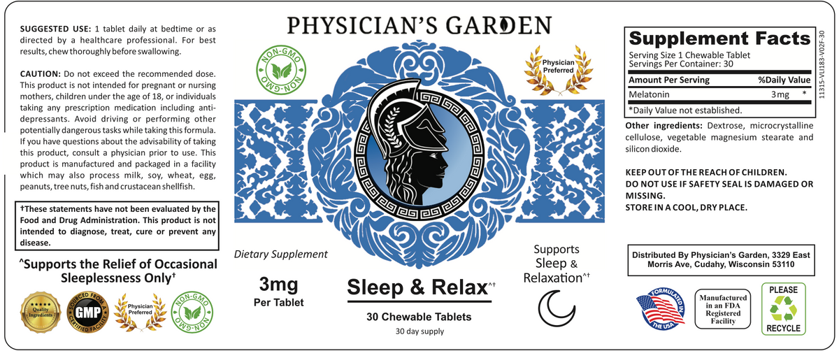 18) Sleep and Relaxation