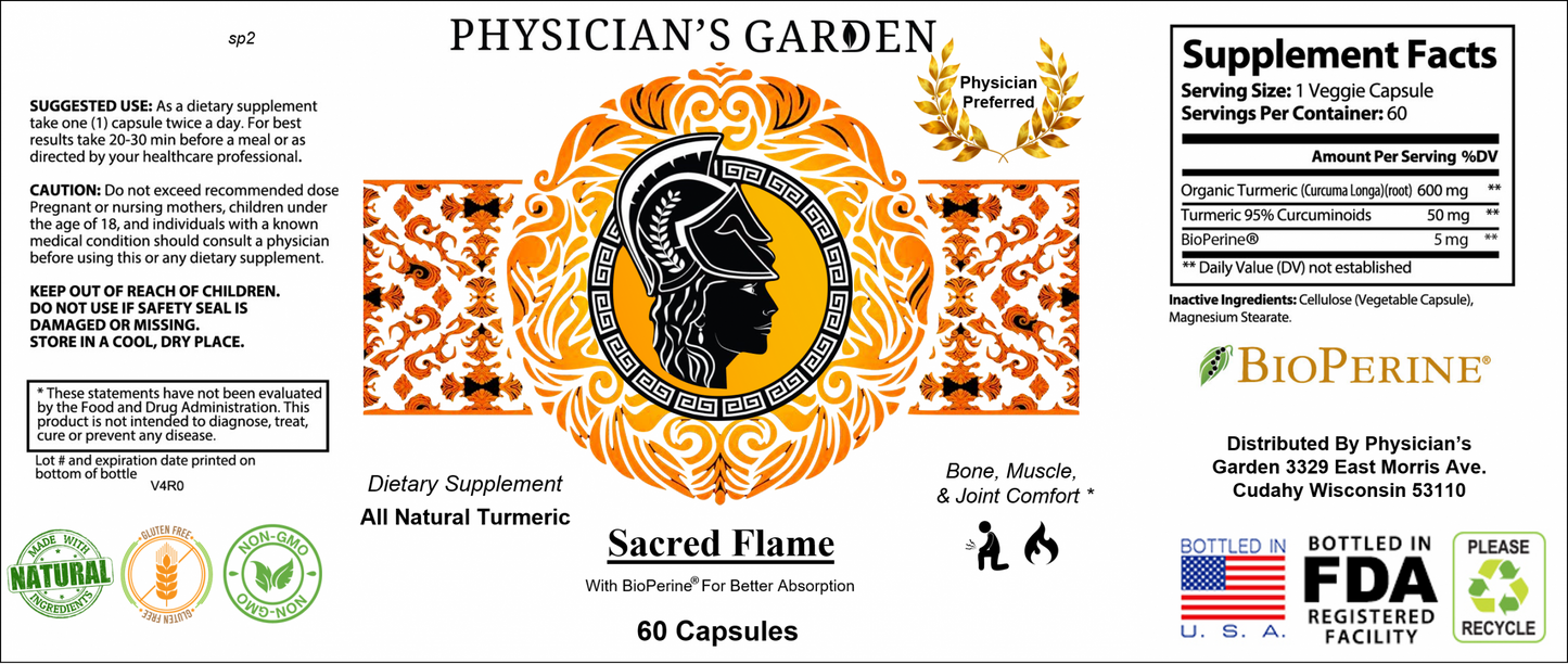 05) Sacred Flame - Bone, Muscle, Joint Comfort